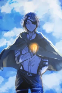Hange Zoe Attack On Titan Original Image Bespoke Metal Poster
