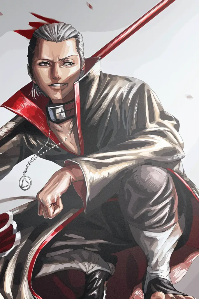 Hidan Naruto Original Image Exclusive Metal Poster