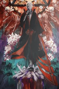 Hidan Naruto Original Image Metal Poster