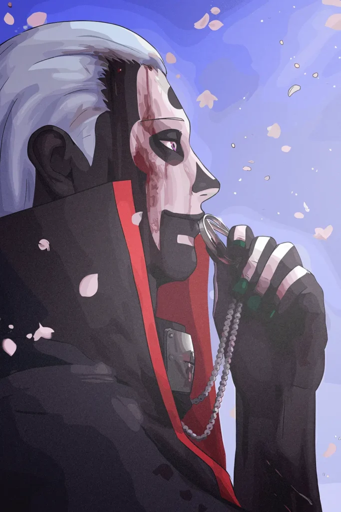 Hidan Naruto Original Image Premium Aluminium Metal Wall Art