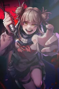Himiko Toga My Hero Academia Original Image Outstanding Printed Metal Poster