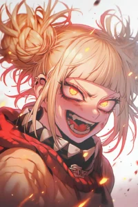 Himiko Toga My Hero Academia Original Image Premium Metal Poster