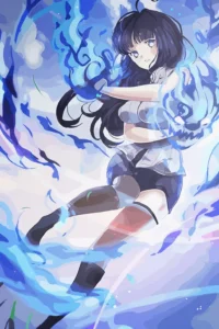 Hinata Hyuga Naruto Original Image Metal Wall Poster