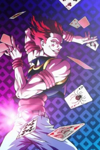 Hisoka Hunter x Hunter Original Image Metal Poster