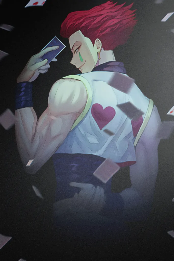 Hisoka Hunter x Hunter Original Image Premium Metal Poster