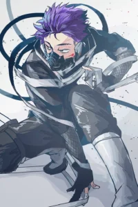 Hitoshi Shinso My Hero Academia Original Image Exclusive Metal Poster