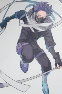 Hitoshi Shinso My Hero Academia Original Image High Quality Printed Metal Poster