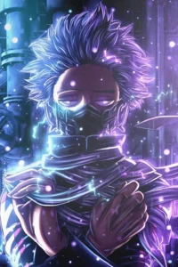 Hitoshi Shinso My Hero Academia Original Image Metal Poster