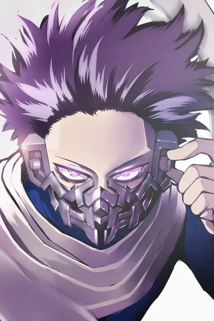 Hitoshi Shinso My Hero Academia Original Image Premium Metal Poster