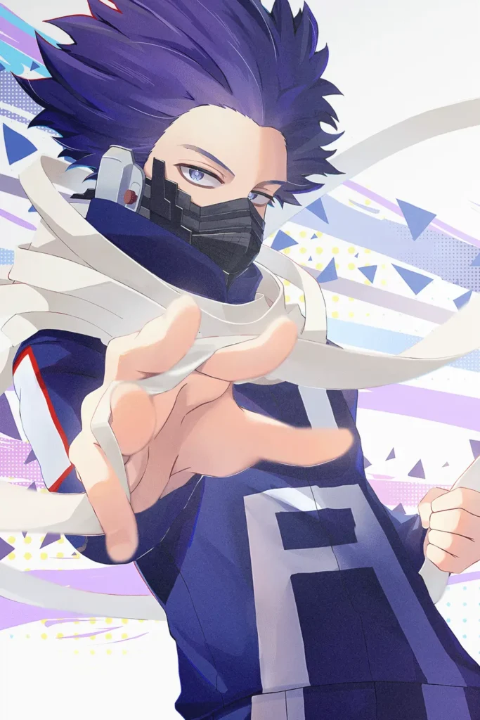 Hitoshi Shinso My Hero Academia Original Image Premium Metal Print