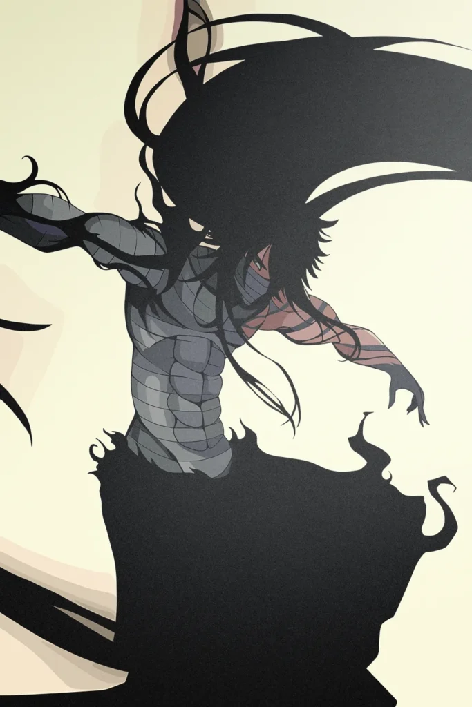 Ichigo Kurosaki Bleach Original Image Outstanding Metal Print Poster