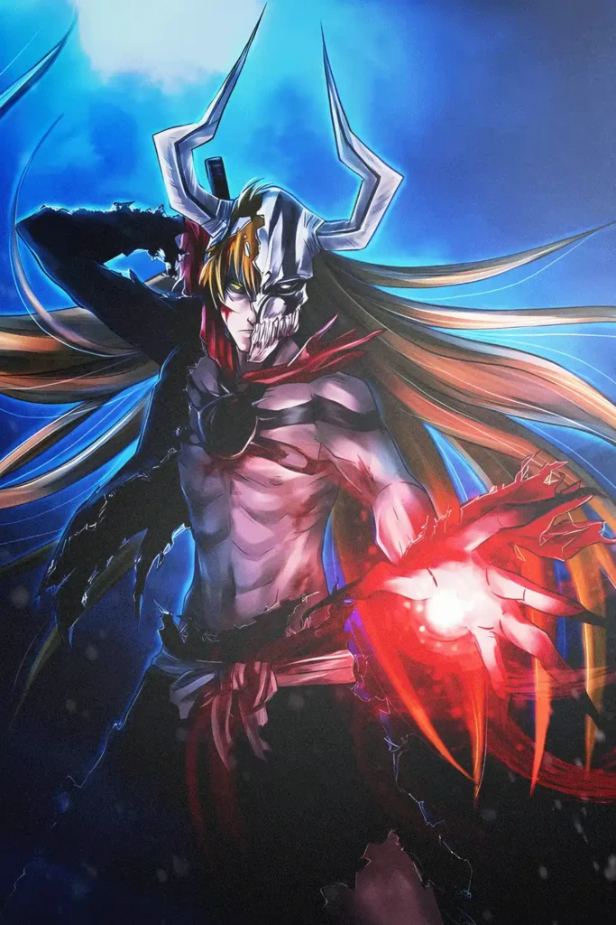 Ichigo Kurosaki Bleach Original Image Exclusive Metal Poster
