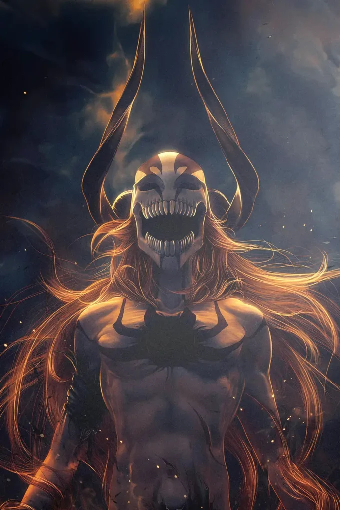 Ichigo Kurosaki Bleach Original Image Metal Poster
