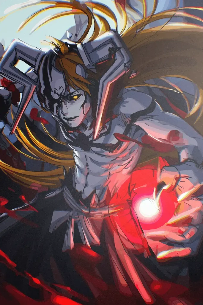 Ichigo Kurosaki Bleach Original Image Printed Metal Poster