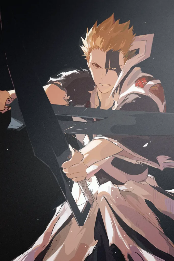Ichigo Kurosaki Bleach Original Image Unique Metal Poster
