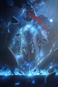 Artistic showcase photo of the Igris Premium Metal Poster