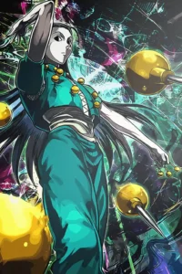 Illumi Zoldyck Hunter x Hunter Original Image High Quality Metal Poster