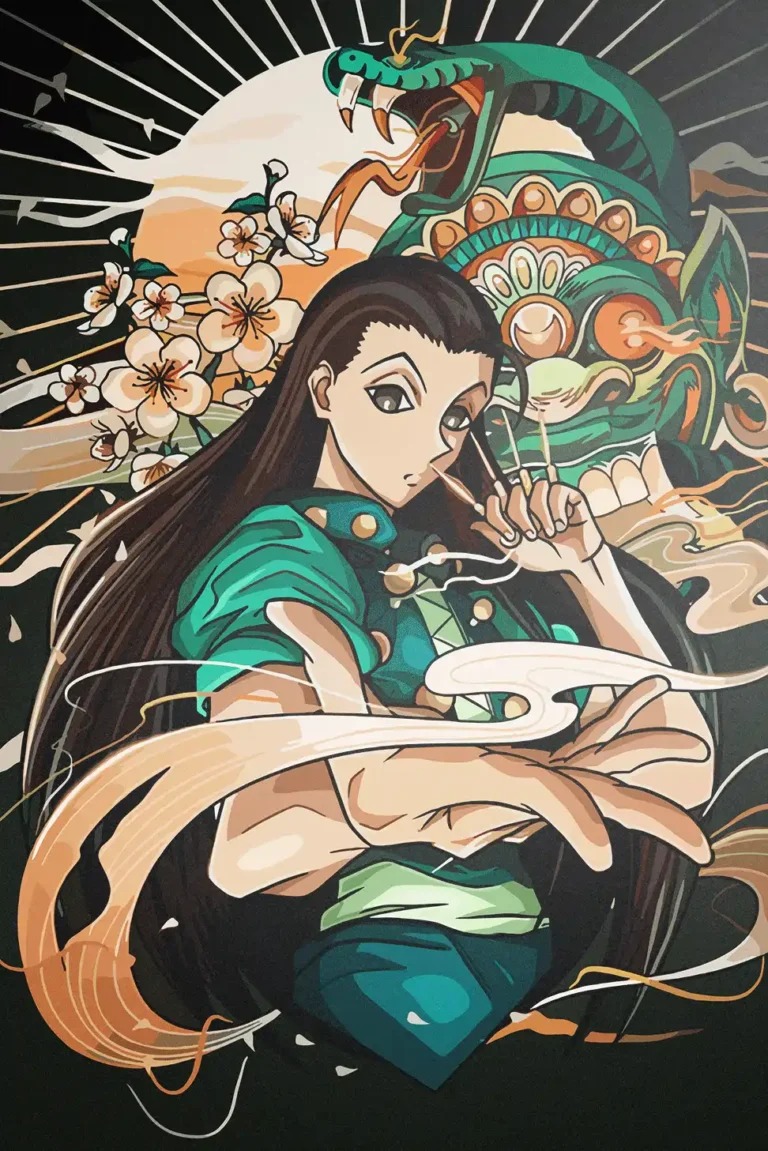 Illumi Zoldyck Posters