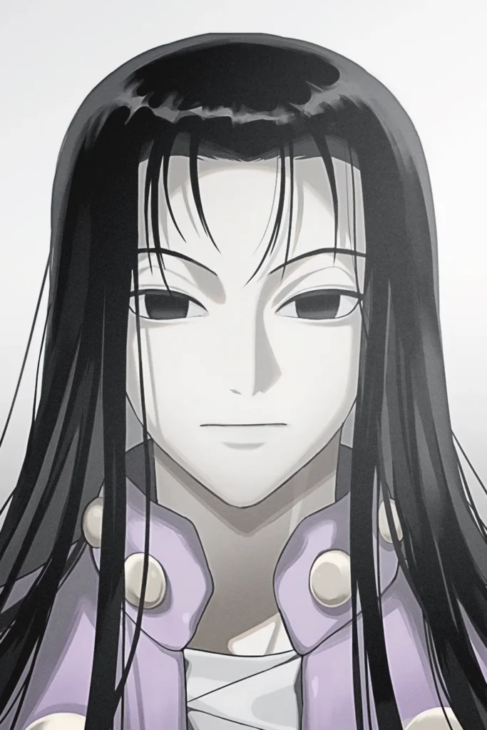 Illumi Zoldyck Hunter x Hunter Original Image Metal Poster