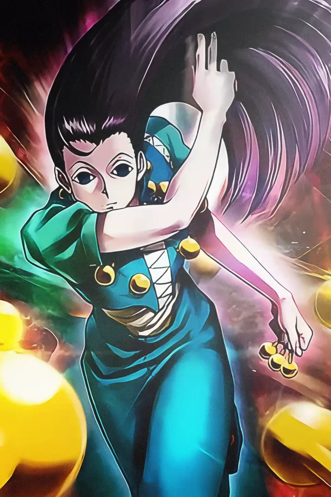 Illumi Zoldyck Hunter x Hunter Original Image Premium Aluminium Metal Wall Art
