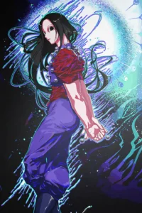 Illumi Zoldyck Hunter x Hunter Original Image Premium Metal Wall Art