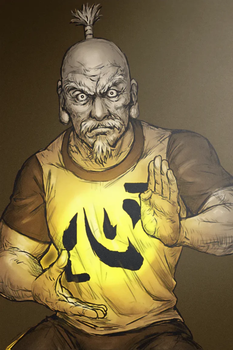 Isaac Netero Posters