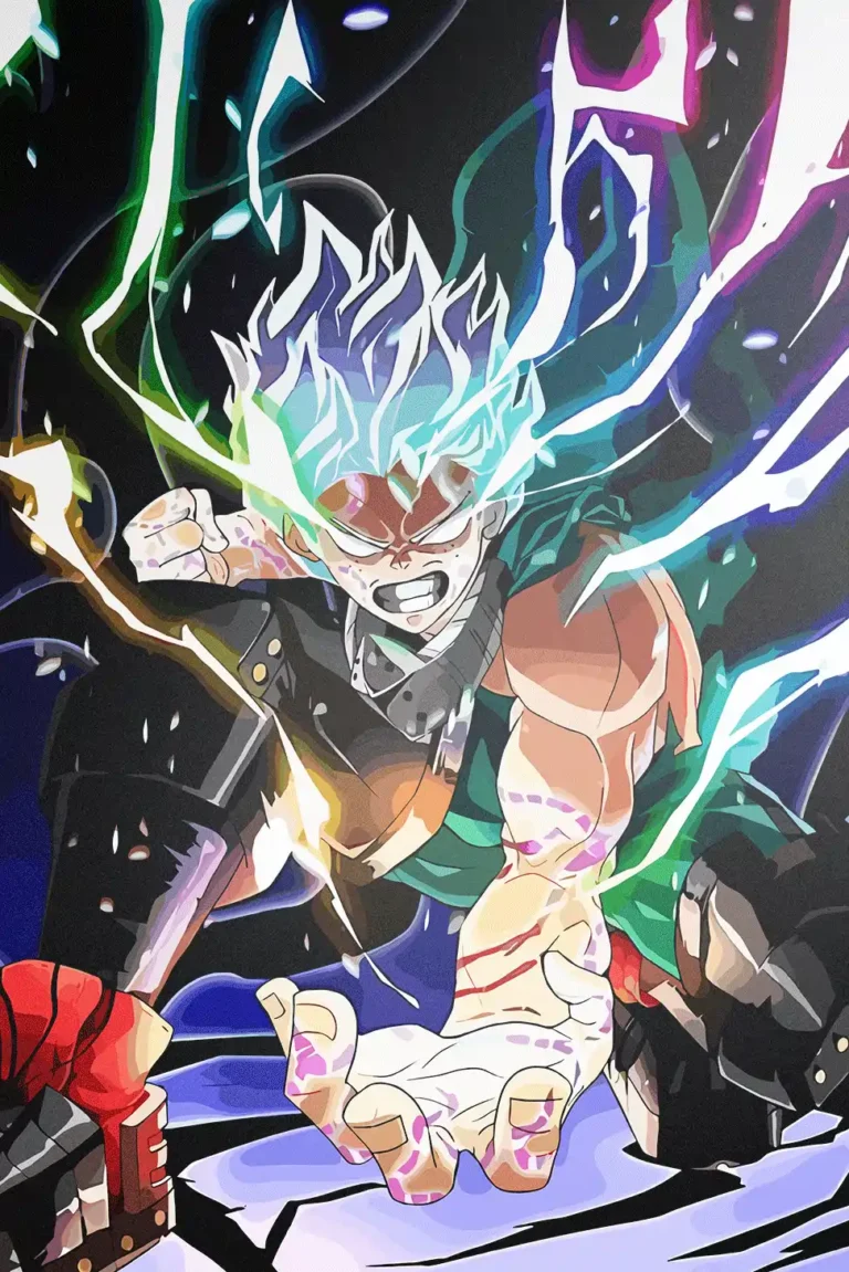 Deku Posters