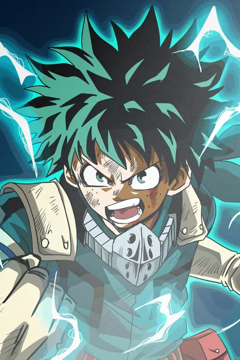 Deku Posters