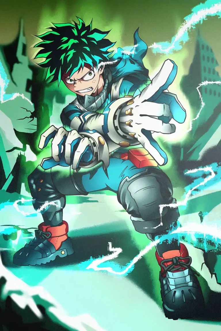 Deku Posters