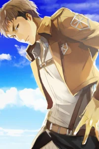Jean Kirstein Attack On Titan Original Image Metal Wall Art Poster
