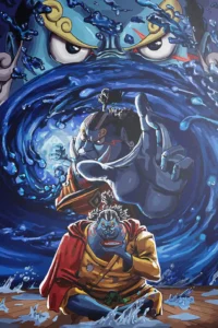 Jibe One Piece Original Image Premium Printed Metal Poster