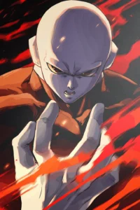 Jiren Dragon Ball Original Image Bespoke Metal Wall Poster