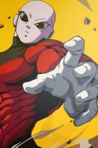 Jiren Dragon Ball Original Image Deluxe Metal Print
