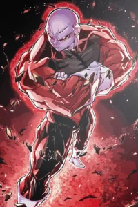 Jiren Dragon Ball Original Image Metal Print Wall Art