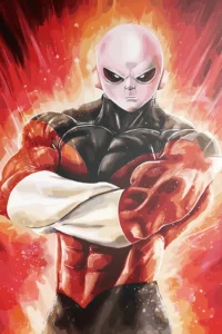 Jiren Dragon Ball Original Image Premium Aluminium Metal Wall Art