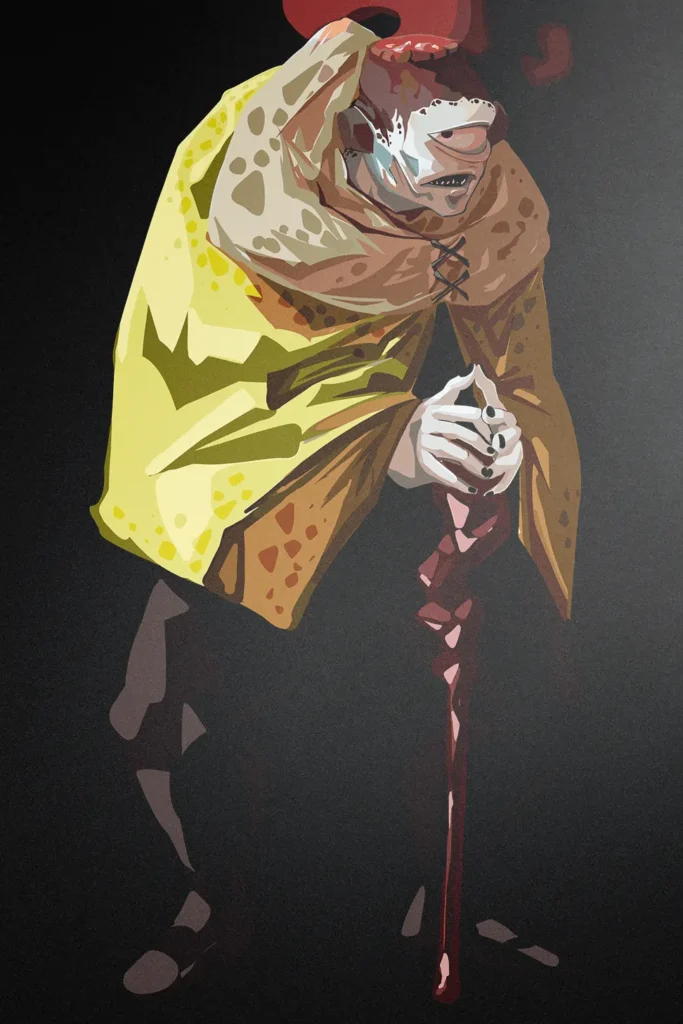 Jogo Jujutsu Kaisen Original Image Aluminium Metal Poster