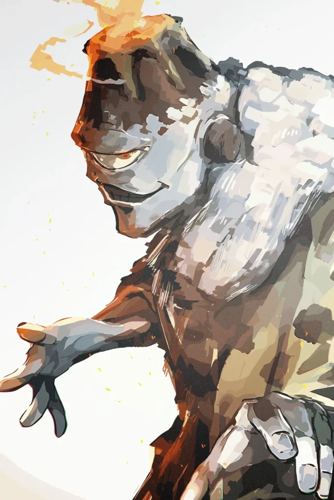 Jogo Jujutsu Kaisen Original Image Exclusive Metal Poster