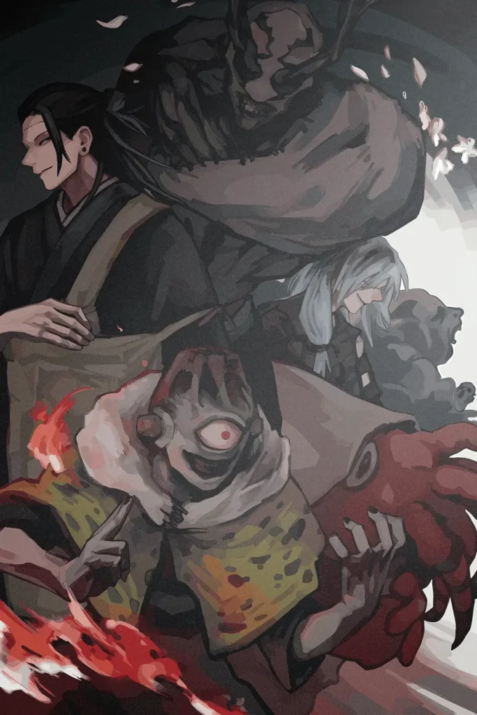Jogo Jujutsu Kaisen Original Image Metal Poster