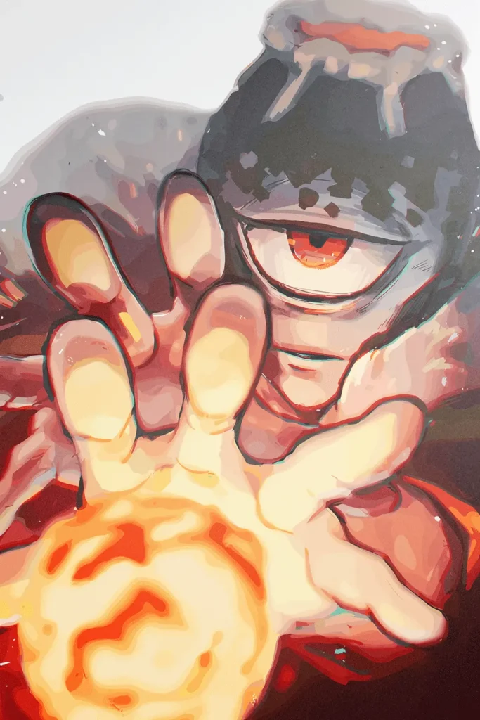 Jogo Jujutsu Kaisen Original Image Printed Metal Poster