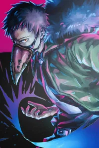 Kai Chisaki My Hero Academia Original Image Deluxe Metal Poster