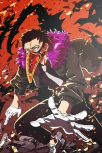 Kai Chisaki My Hero Academia Original Image Outstanding Printed Metal Poster