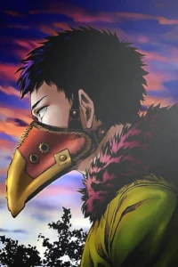 Kai Chisaki My Hero Academia Original Image Premium Metal Print