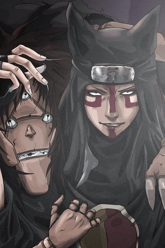 Kankuro Naruto Original Image Exclusive Metal Wall Art