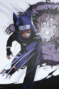 Kankuro Naruto Original Image High Quality Aluminium Printed Metal Poster