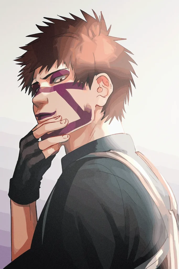 Kankuro Naruto Original Image Metal Poster