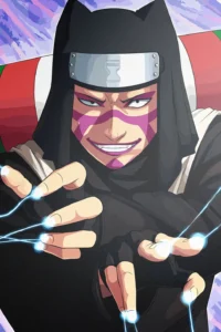 Kankuro Naruto Original Image Premium Printed Metal Poster