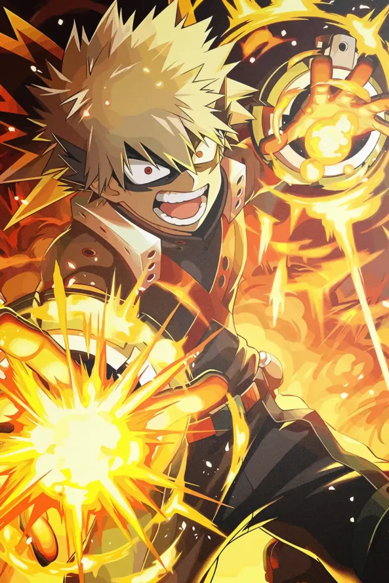 Bakugo Posters