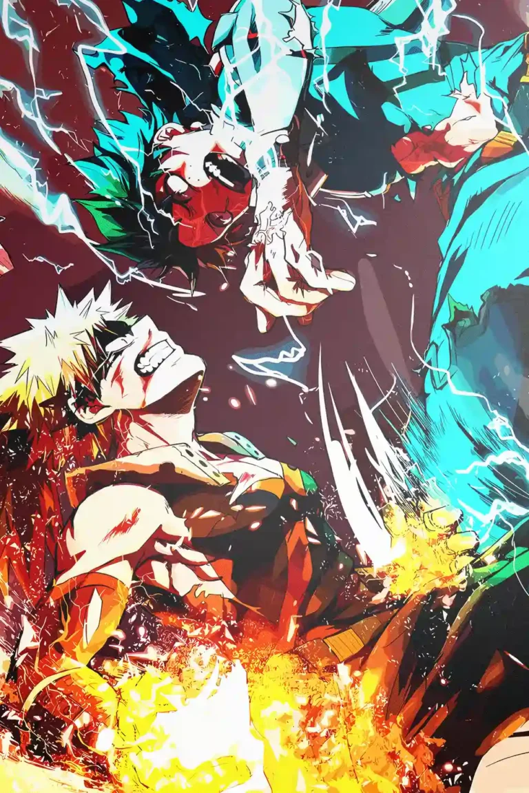 Bakugo Posters