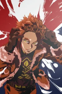 Keigo Takami My Hero Academia Original Image Bespoke Printed Metal Wall Art