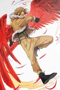 Keigo Takami My Hero Academia Original Image Metal Print Poster